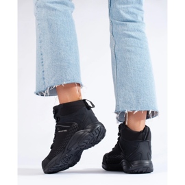 Zapatos trekking mujer altos DK negro 3