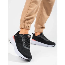Deportivas mujer DK tejido negro 1 Deportivas mujer DK tejido negro 1
