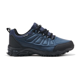 DK Zapatos trekking hombre azul marino 3