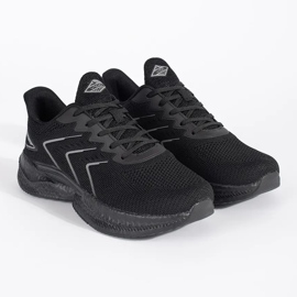 Vico Deportivas ligeras negras con cordones. negro 1