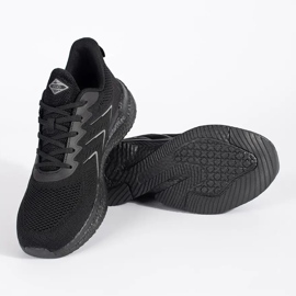 Vico Deportivas ligeras negras con cordones. negro 2