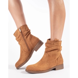 Botas cowboy marrones mujer marrón 2