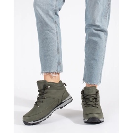 Vico Zapatos de trekking con aislamiento verde. 2 Vico Zapatos de trekking con aislamiento verde. 2