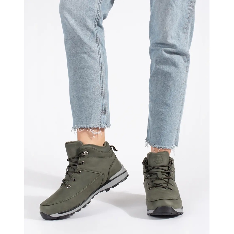 Vico Zapatos de trekking con aislamiento verde. 2 Vico Zapatos de trekking con aislamiento verde. 2