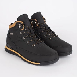 Vico Botas aislantes negras para hombre negro 1 Vico Botas aislantes negras para hombre negro 1
