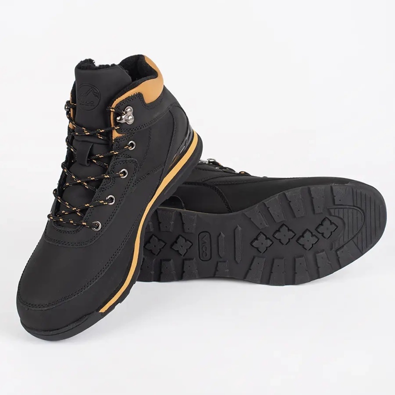 Vico Botas aislantes negras para hombre negro 2