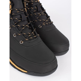 Vico Botas aislantes negras para hombre negro 3