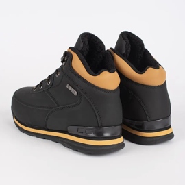 Vico Botas aislantes negras para hombre negro 4