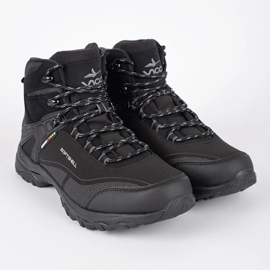 Vico Zapatos trekking altos negros para hombre. 1 Vico Zapatos trekking altos negros para hombre. 1