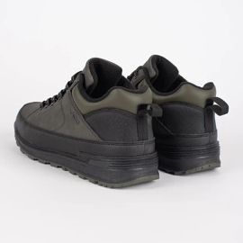 Vico Zapatos trekking hombre cordones verdes 4