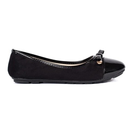 Bailarinas planas negras negro 4