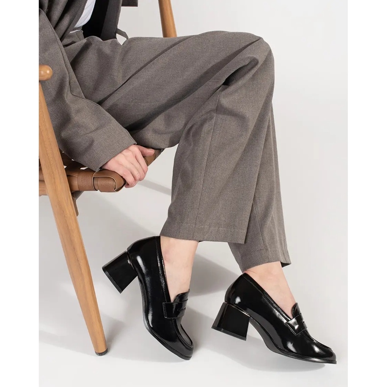 Goodin Zapatos negros de tacón alto 1