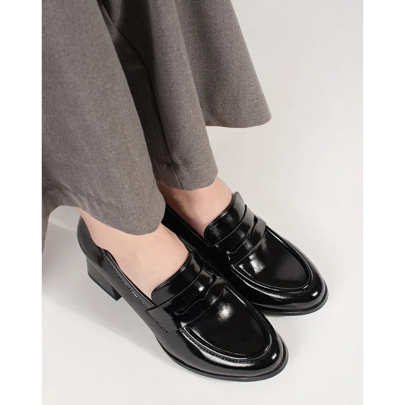 Goodin Zapatos negros de tacón alto 2