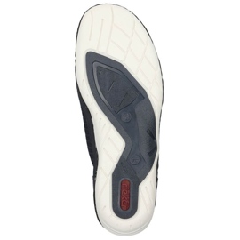 Zapatos cómodos Rieker M RKR666 azul marino 20