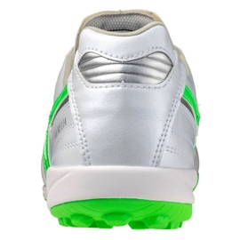Zapatos de fútbol Mizuno Morelia Hall Elite TF Q1GA251237 blanco 3
