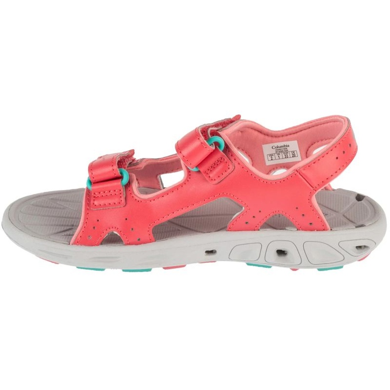 Sandals Columbia Youth Techsun Vent Sandal de ventilación 1594631668 rosa 1