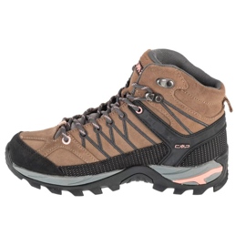 CMP Rigel Mid 3Q12946-P430 Zapatos marrones marrón 1
