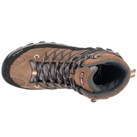 CMP Rigel Mid 3Q12946-P430 Zapatos marrones marrón 2