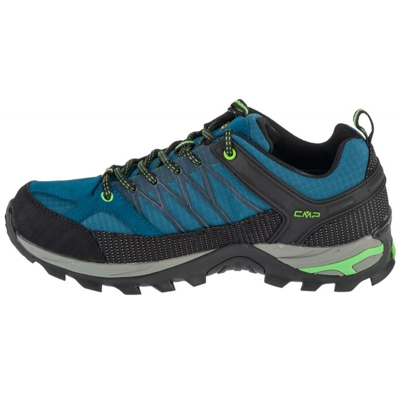 CMP Rigel Low 3Q54457-15Mr Zapatos de trekking para hombres azul 1 CMP Rigel Low 3Q54457-15Mr Zapatos de trekking para hombres azul 1