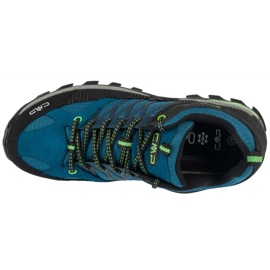 CMP Rigel Low 3Q54457-15Mr Zapatos de trekking para hombres azul 2