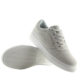 Deportivas mujer ante gris NB172 LT.GRAY blanco 5