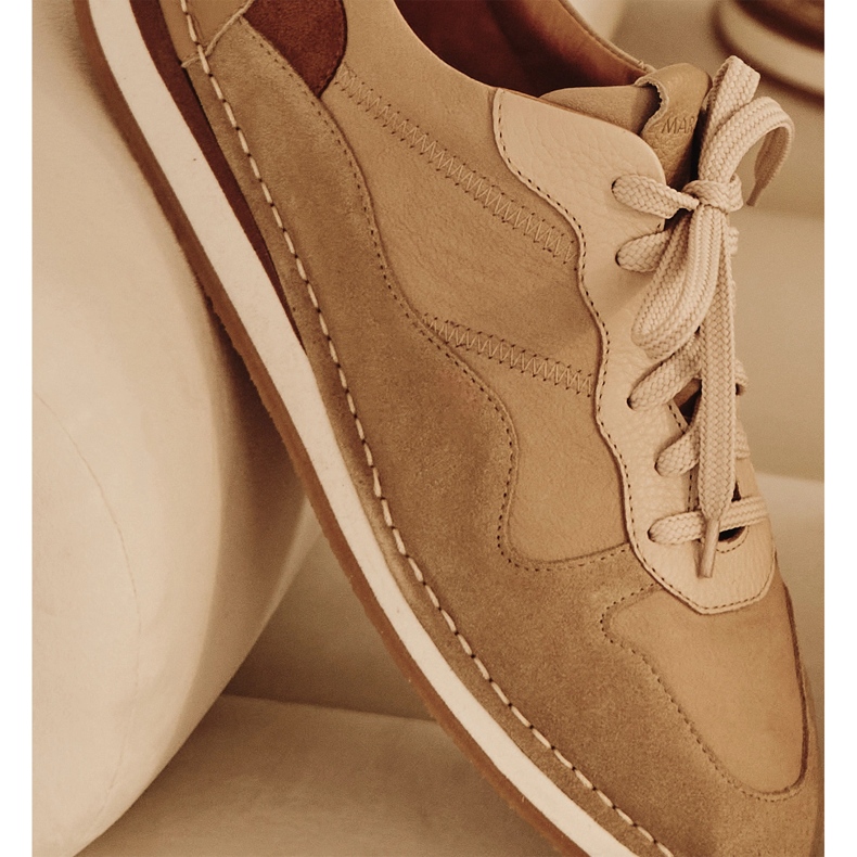 Marco Shoes zapatillas torino marrón 2