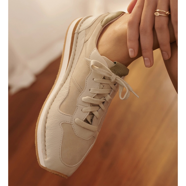 Marco Shoes zapatillas torino beige 1