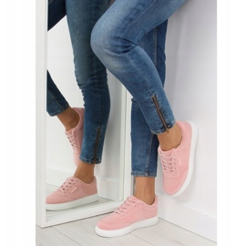 Deportivas mujer ante rosa NB172 Rosa blanco 1