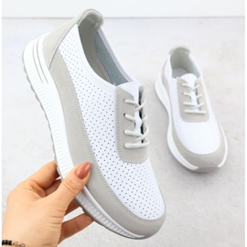 Openwork Sports Louns White Filippo DP6717 blanco 1