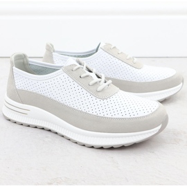 Openwork Sports Louns White Filippo DP6717 blanco 2