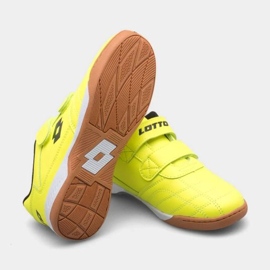 Zapatillas de interior Lotto Pacer T 2600110T -2411 amarillo 9