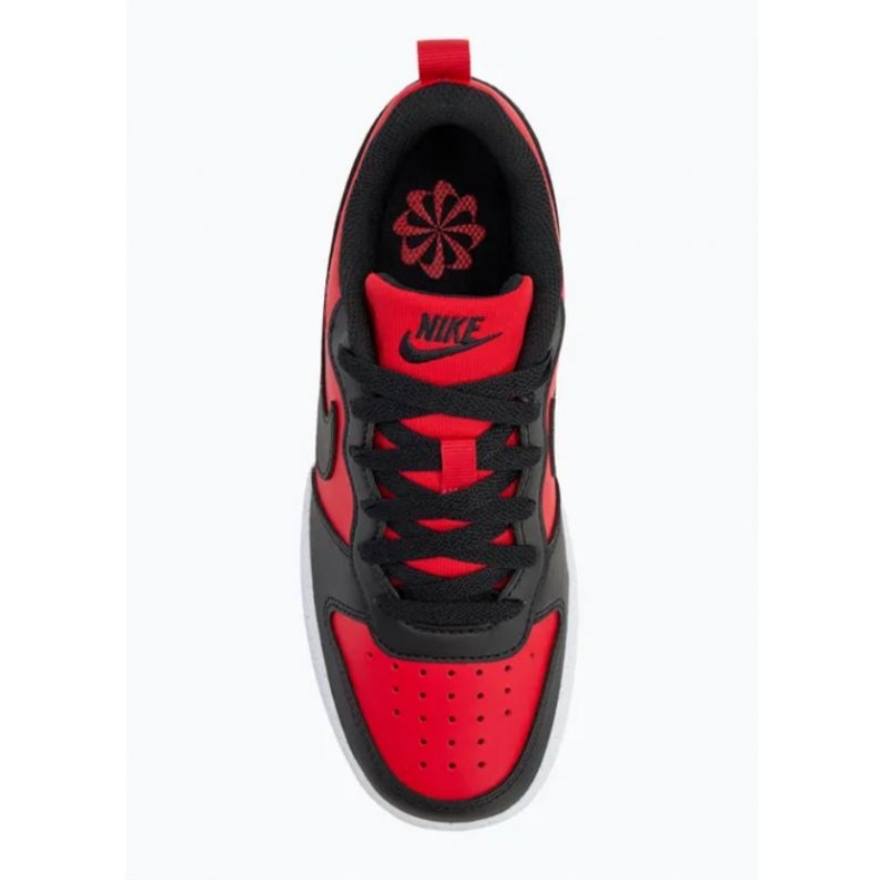 Zapatillas Nike Court Borough Low Recraft DV5456-600 rojo 1