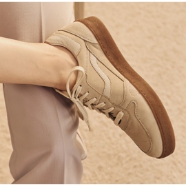 Marco Shoes Zapatillas deportivas femeninas Murano beige 7