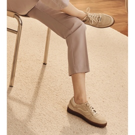 Marco Shoes Zapatillas deportivas femeninas Murano beige 6