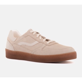 Marco Shoes Zapatillas deportivas femeninas Murano beige 2