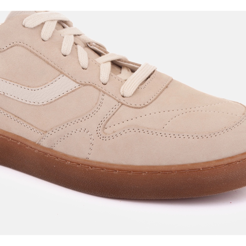 Marco Shoes Zapatillas deportivas femeninas Murano beige 1