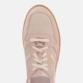Marco Shoes Zapatillas deportivas femeninas Murano beige 4