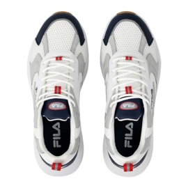 Fila Kreatix ffm0418 13037 zapatos blancos 3