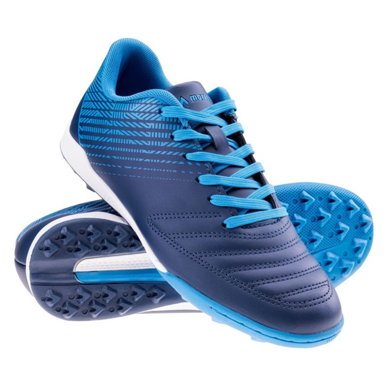 Martes Essentials Mator Teen TF 92800490400 Zapatos de fútbol azul 1 Martes Essentials Mator Teen TF 92800490400 Zapatos de fútbol azul 1