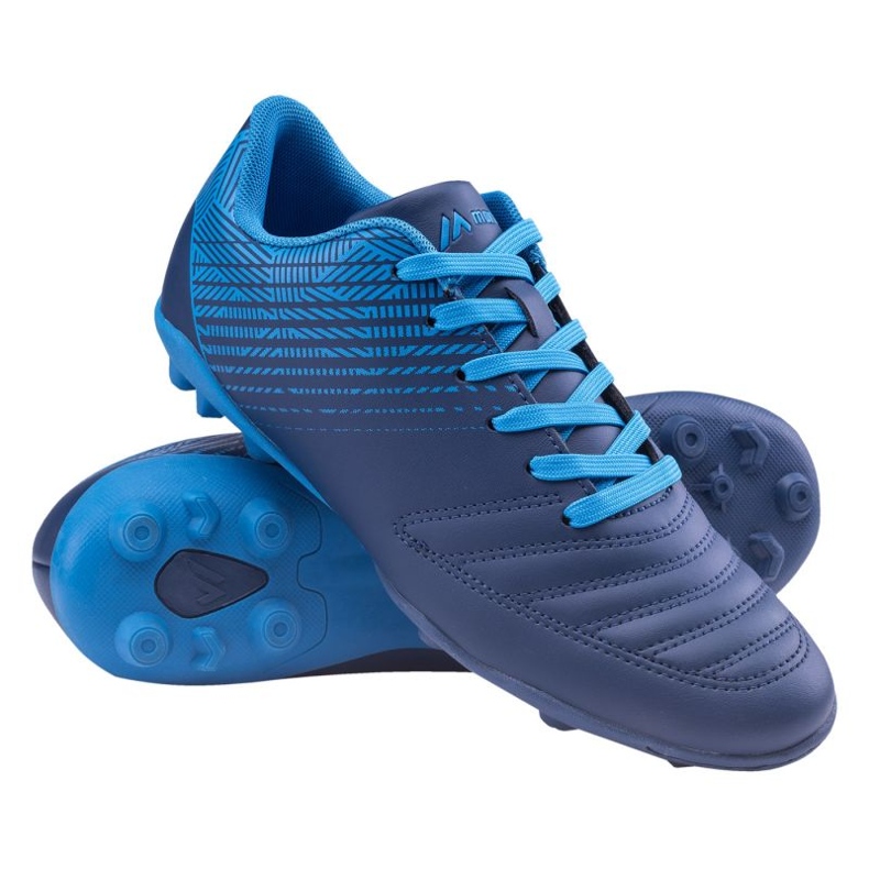 Martes Essentials Mator Teen FG 92800490390 Zapatos de fútbol azul 1