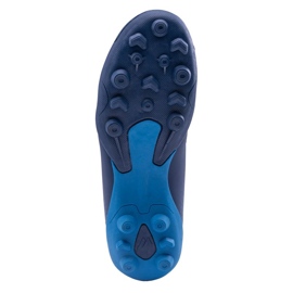 Martes Essentials Mator Teen FG 92800490390 Zapatos de fútbol azul 3