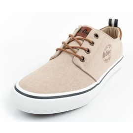 Lee Cooper LCW-25-02-3243M Zapatos Beige Beige Sneakers 2