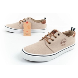 Lee Cooper LCW-25-02-3243M Zapatos Beige Beige Sneakers 7