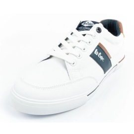 Lee Cooper LCW-25-02-3244M zapatos zapatillas de zapatillas blancas blanco 2