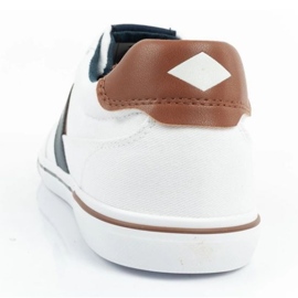 Lee Cooper LCW-25-02-3244M zapatos zapatillas de zapatillas blancas blanco 4