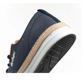 Lee Cooper LCW-25-02-3251M zapatos de zapatillas azul marino 6