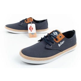 Lee Cooper LCW-25-02-3251M zapatos de zapatillas azul marino 7