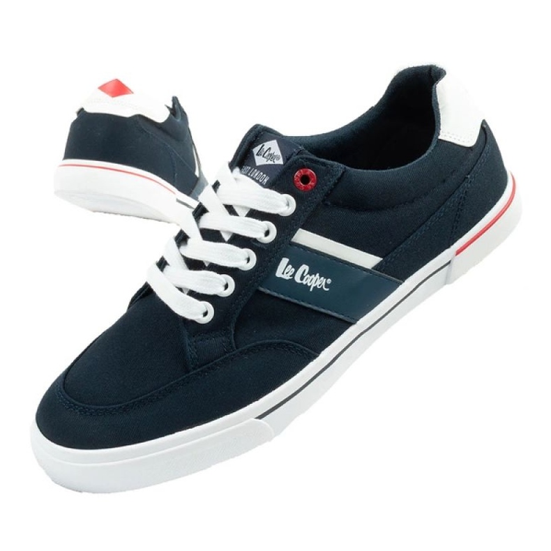 Lee Cooper LCW-25-02-3245M Sneakers azul marino para hombres 1