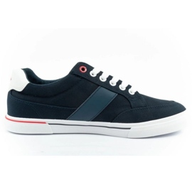 Lee Cooper LCW-25-02-3245M Sneakers azul marino para hombres 3