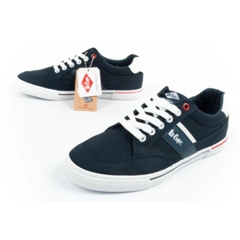 Lee Cooper LCW-25-02-3245M Sneakers azul marino para hombres 7